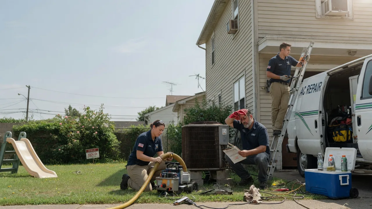 AC Repair in Teasdale, UT near me